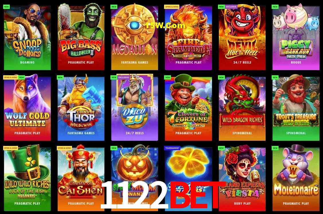 Slot Games 1122Bet